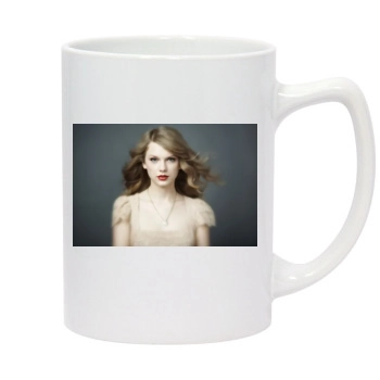 Taylor Swift 14oz White Statesman Mug