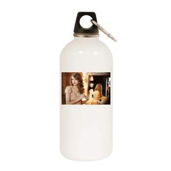 Taylor Swift White Water Bottle With Carabiner