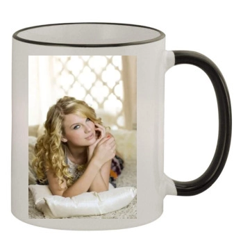 Taylor Swift 11oz Colored Rim & Handle Mug