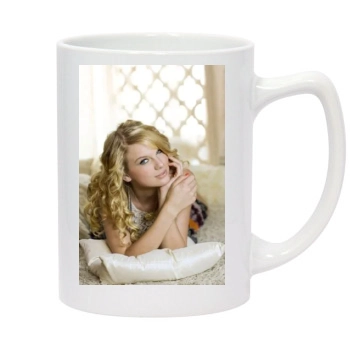 Taylor Swift 14oz White Statesman Mug