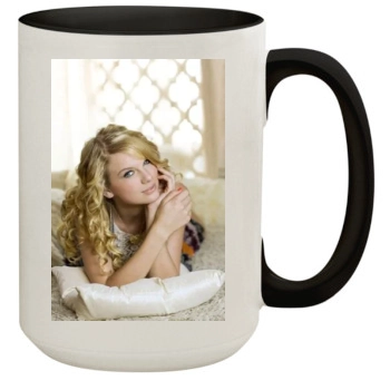 Taylor Swift 15oz Colored Inner & Handle Mug