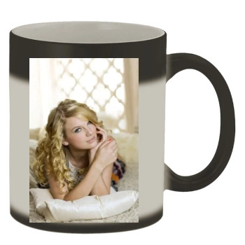 Taylor Swift Color Changing Mug