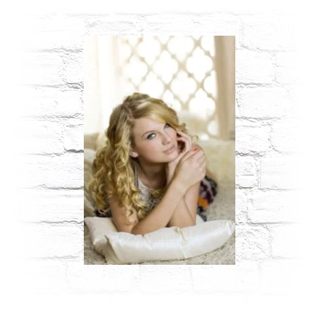 Taylor Swift Metal Wall Art