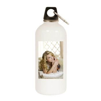 Taylor Swift White Water Bottle With Carabiner