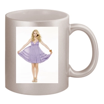 Taylor Swift 11oz Metallic Silver Mug