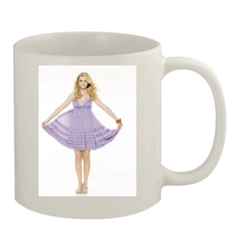 Taylor Swift 11oz White Mug