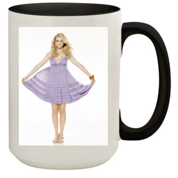 Taylor Swift 15oz Colored Inner & Handle Mug