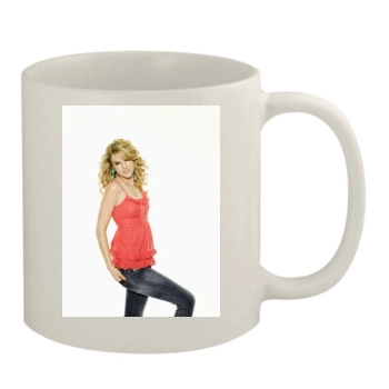 Taylor Swift 11oz White Mug