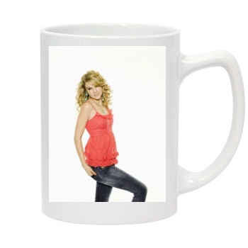 Taylor Swift 14oz White Statesman Mug