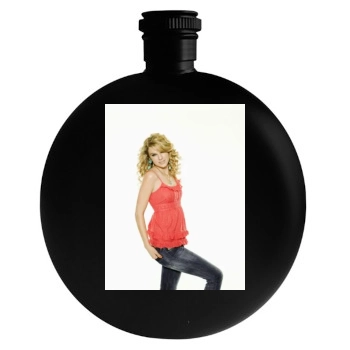 Taylor Swift Round Flask