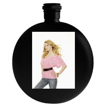 Taylor Swift Round Flask