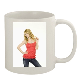 Taylor Swift 11oz White Mug