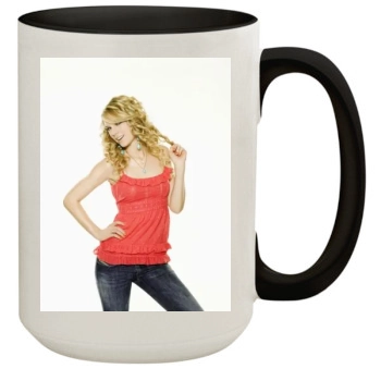 Taylor Swift 15oz Colored Inner & Handle Mug