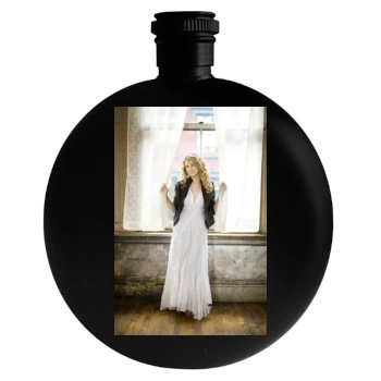 Taylor Swift Round Flask