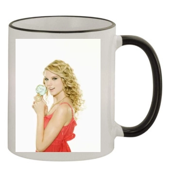 Taylor Swift 11oz Colored Rim & Handle Mug