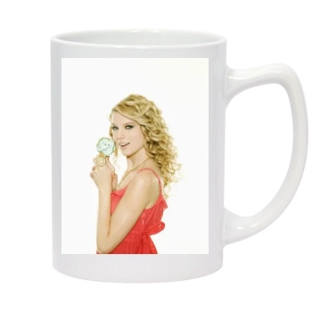 Taylor Swift 14oz White Statesman Mug