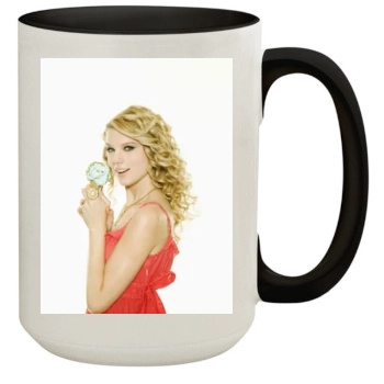 Taylor Swift 15oz Colored Inner & Handle Mug