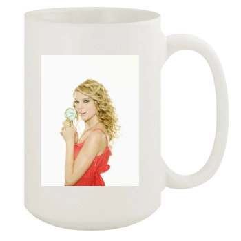 Taylor Swift 15oz White Mug