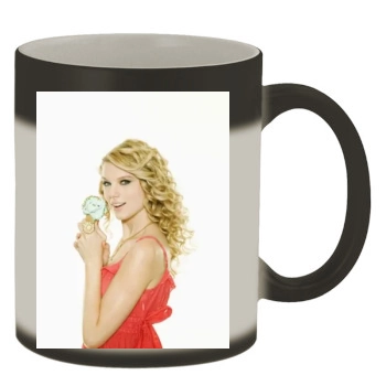 Taylor Swift Color Changing Mug