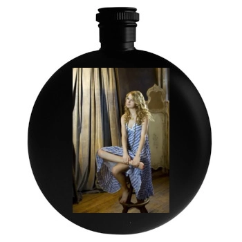 Taylor Swift Round Flask