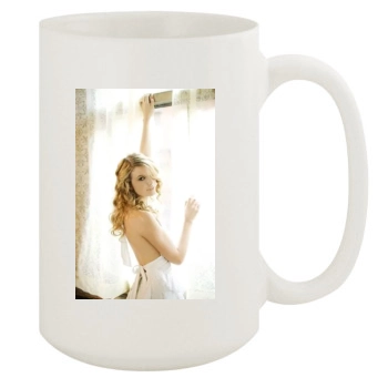 Taylor Swift 15oz White Mug