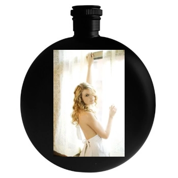 Taylor Swift Round Flask