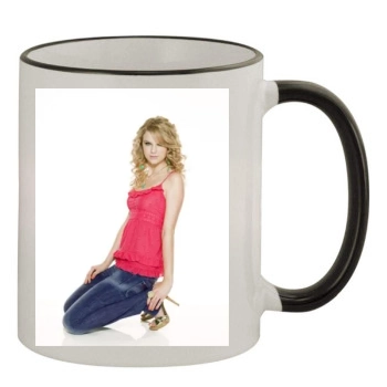 Taylor Swift 11oz Colored Rim & Handle Mug