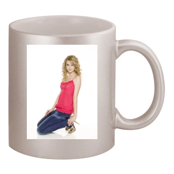 Taylor Swift 11oz Metallic Silver Mug