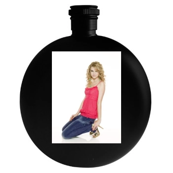 Taylor Swift Round Flask