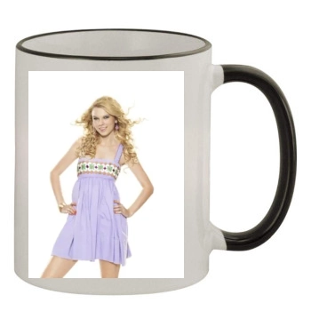 Taylor Swift 11oz Colored Rim & Handle Mug