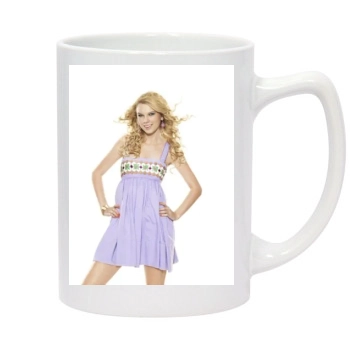 Taylor Swift 14oz White Statesman Mug