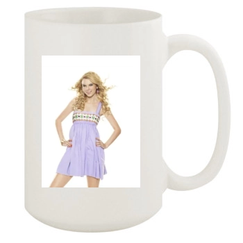 Taylor Swift 15oz White Mug