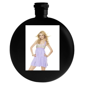 Taylor Swift Round Flask