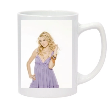 Taylor Swift 14oz White Statesman Mug