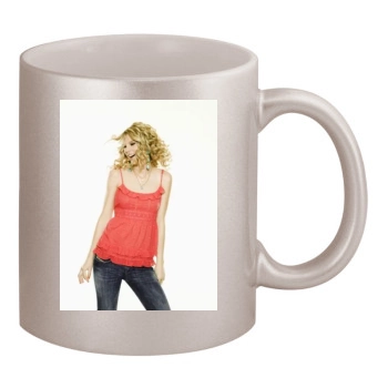 Taylor Swift 11oz Metallic Silver Mug