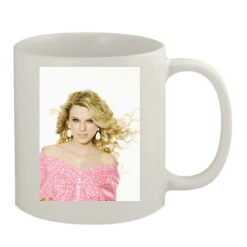 Taylor Swift 11oz White Mug