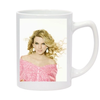 Taylor Swift 14oz White Statesman Mug