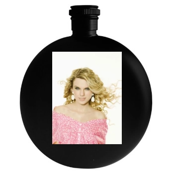 Taylor Swift Round Flask