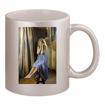 Taylor Swift 11oz Metallic Silver Mug