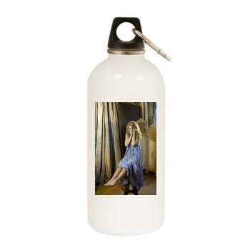 Taylor Swift White Water Bottle With Carabiner