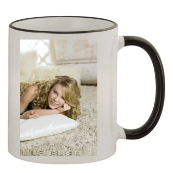 Taylor Swift 11oz Colored Rim & Handle Mug