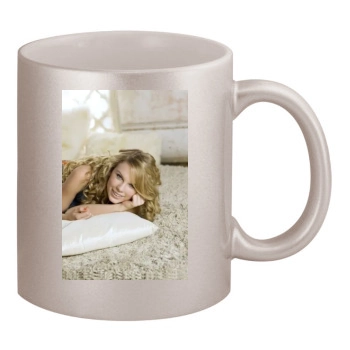 Taylor Swift 11oz Metallic Silver Mug