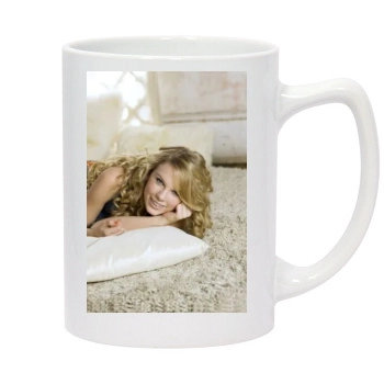 Taylor Swift 14oz White Statesman Mug