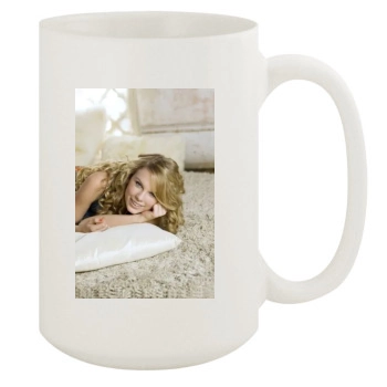 Taylor Swift 15oz White Mug