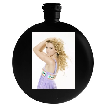 Taylor Swift Round Flask