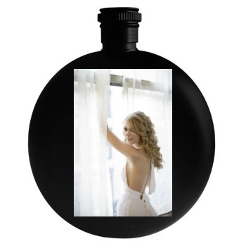 Taylor Swift Round Flask