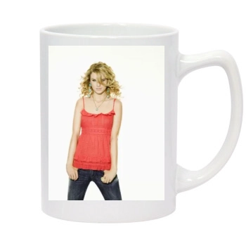 Taylor Swift 14oz White Statesman Mug