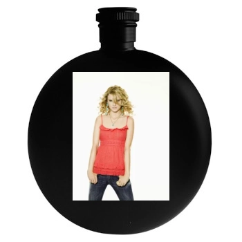 Taylor Swift Round Flask