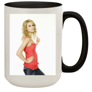 Taylor Swift 15oz Colored Inner & Handle Mug