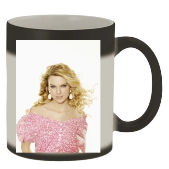 Taylor Swift Color Changing Mug